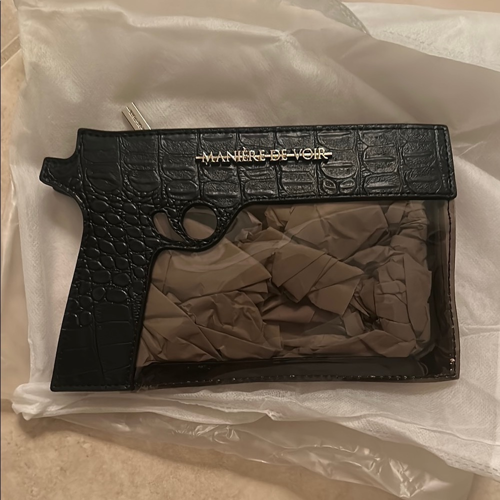Maniere de voir clutch purse new